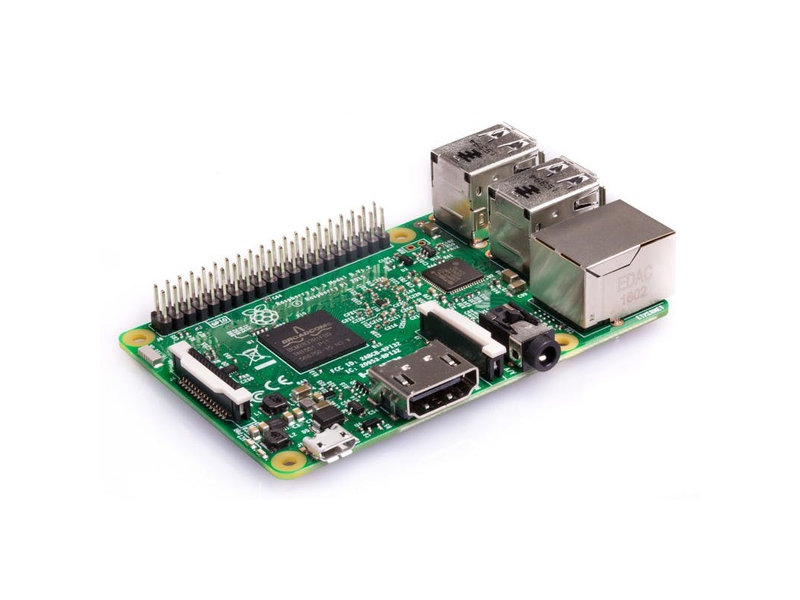 Raspberry Pi 3 Model B - UAVmatrix - Store